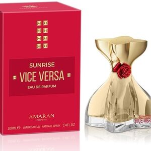 Sunrise Vice Versa Eau de Parfum - Gold and Red